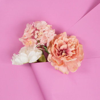 Пленка "Самая нужная", сиреневая / рулон