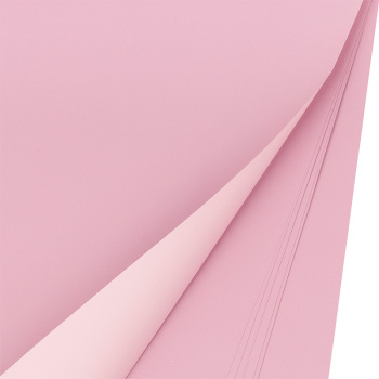 Пленка двухсторонняя матовая пудровый - пыльно-сиреневый / листы