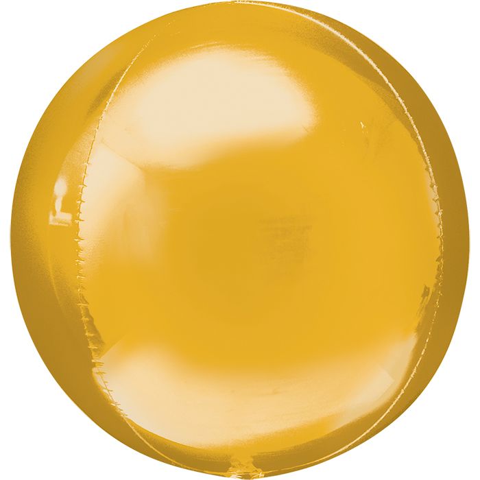 Сфера 3D Золото в упаковке / Gold Orbz