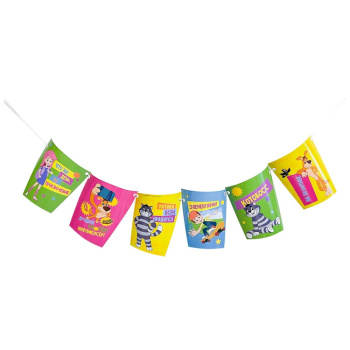 Гирлянда-флажки "Простоквашино"