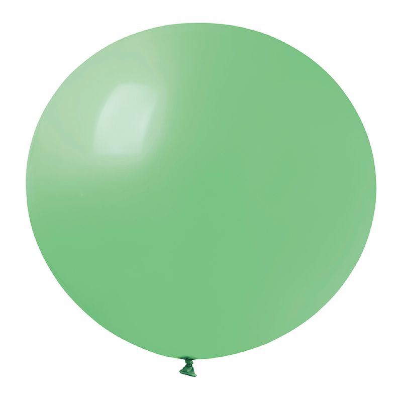 Мятный, Пастель / Mint Green, латексный шар