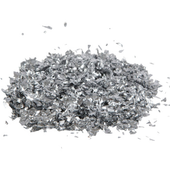 Конфетти Дробленые Серебряные