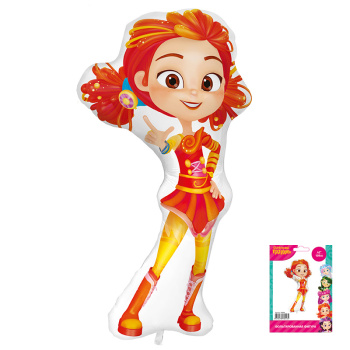 Сказочный Патруль Алёнка в упаковке, фольгированный шар