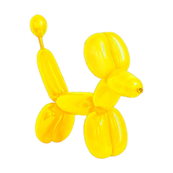 ШДМ Желтый, Пастель / Yellow, латексный шар