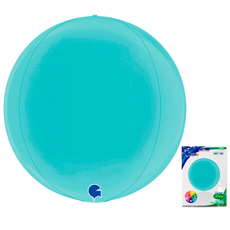 Сфера 3D Голубой Пастель в упаковке / Globe Pastel Blue