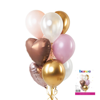 Набор шаров "Шелковая Легкость" 9 в 1