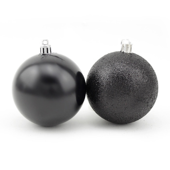 Новогодние шары Черные