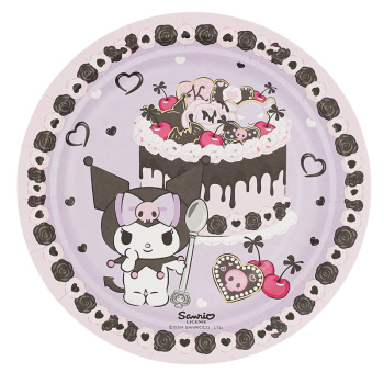 Тарелки "С Днем рождения!" Куроми 