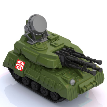 Зенитная установка "Салют"