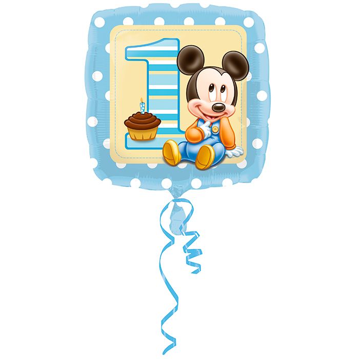 Микки Малыш 1й День рождения / Mickey 1st Birthday S60