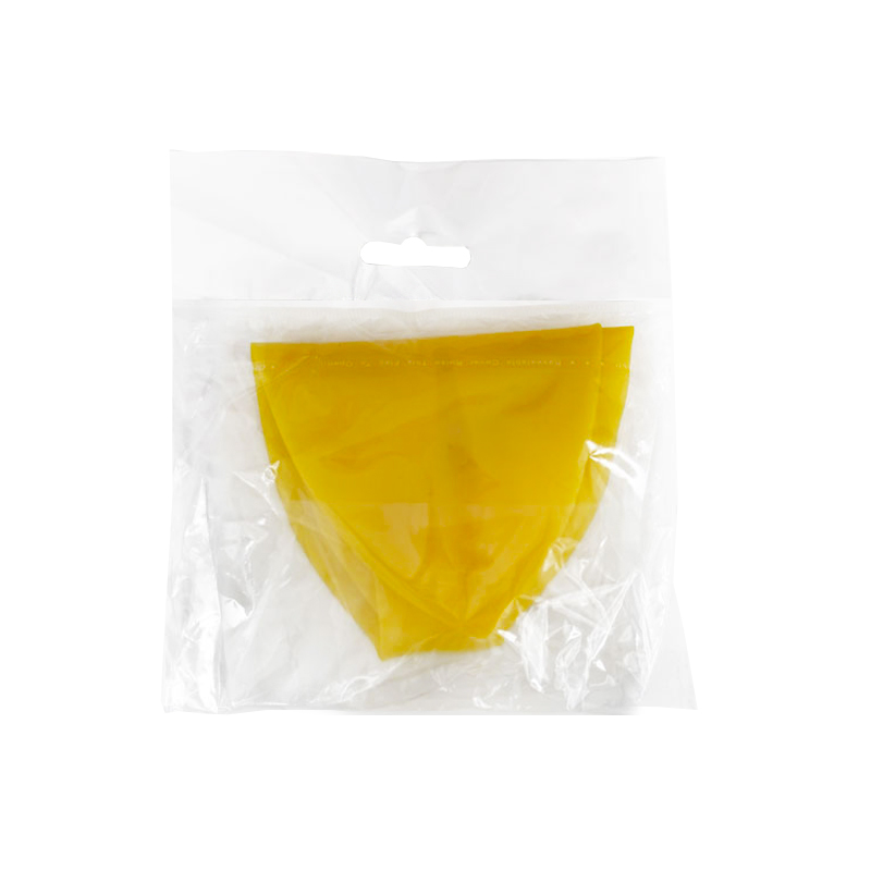 Желтый, Пастель / Yellow, латексный шар
