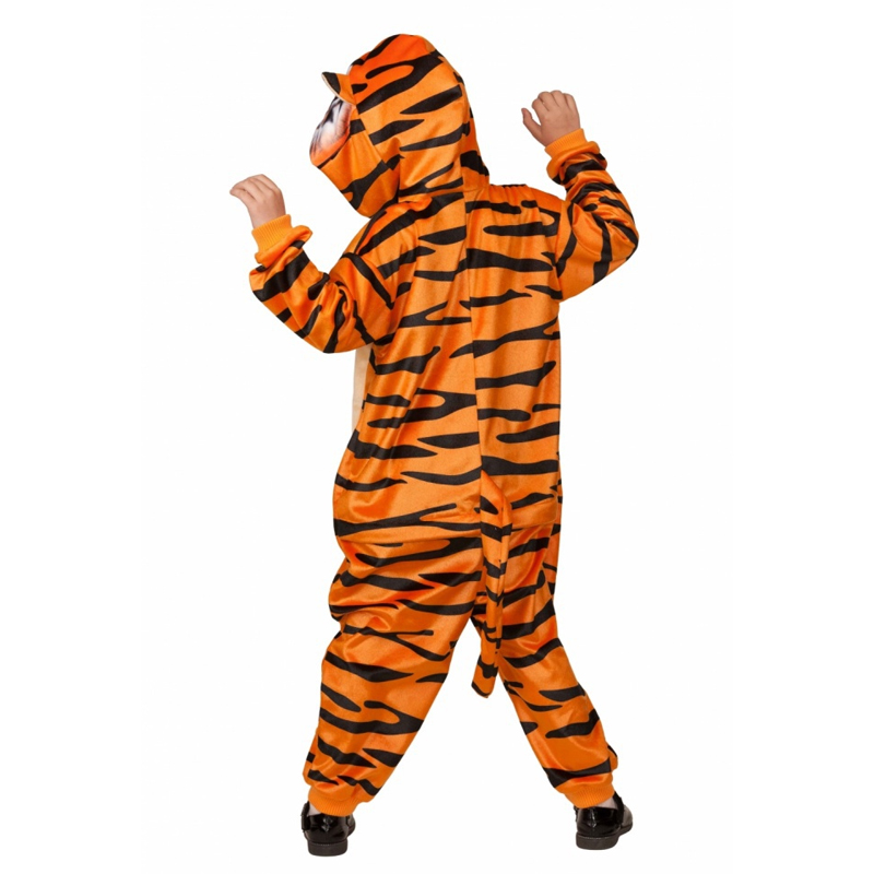 Карнавальный костюм "Тигрочка кигуруми" 