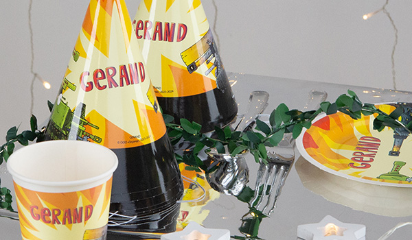 Сервировка в стиле Gerand