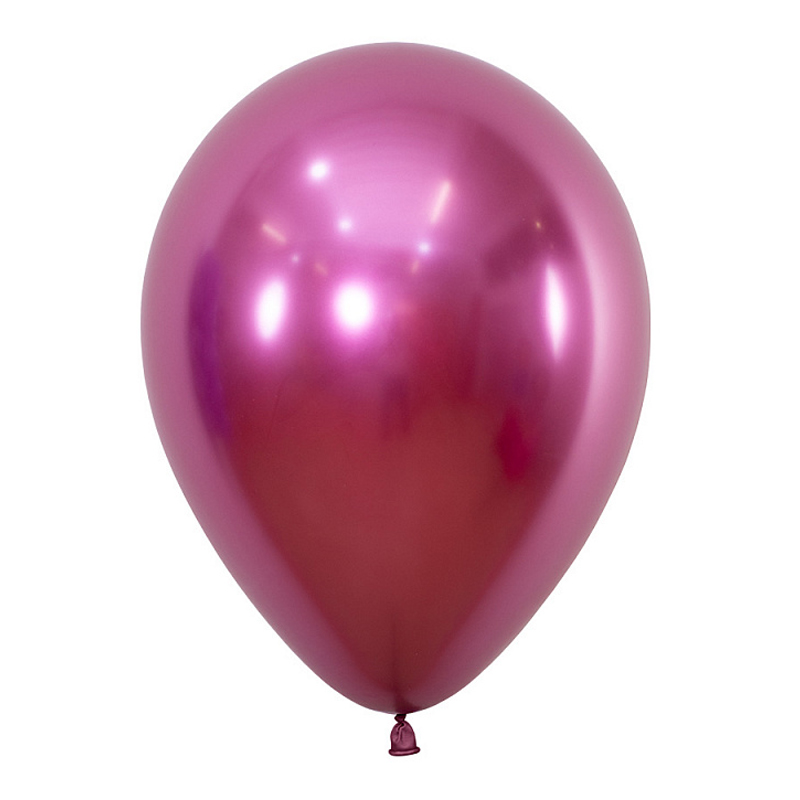 Рефлекс Фуксия (Зеркальные шары) / Reflex Fuchsia, латексный шар УЦЕНКА
