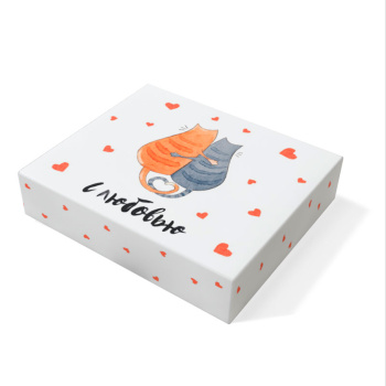 Коробка складная "Котики. С любовью"