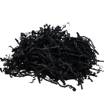Наполнитель для коробок Бумажный Черный