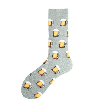 Носки "С пивом", Серые (38-44)