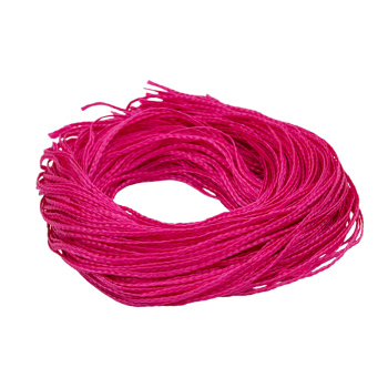 Пряди Афро розовые