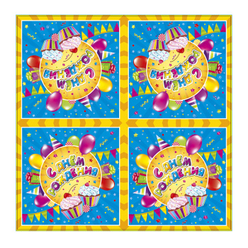 Салфетки СДР Сладости