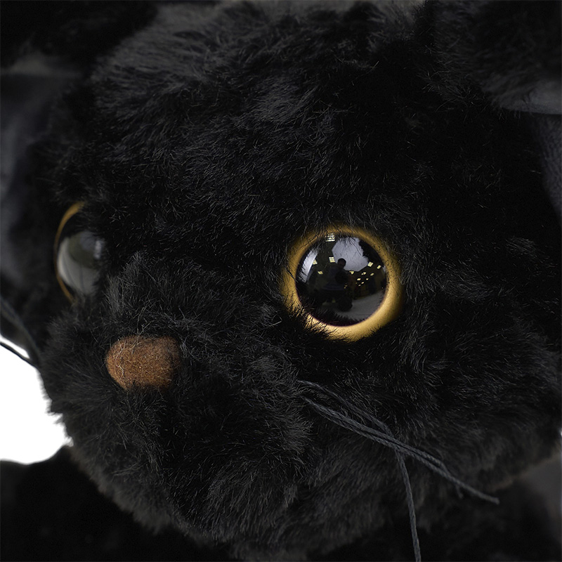 Мягкая игрушка "Черный кот"