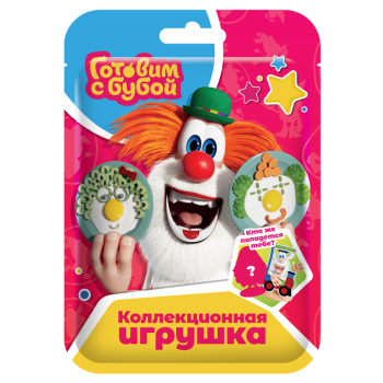 Игрушка во флоупаке ГОТОВИМ С БУБОЙ / 1 шт /