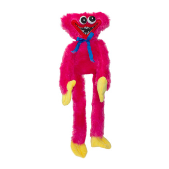 Мягкая игрушка "Монстр Зубастик", Розовый