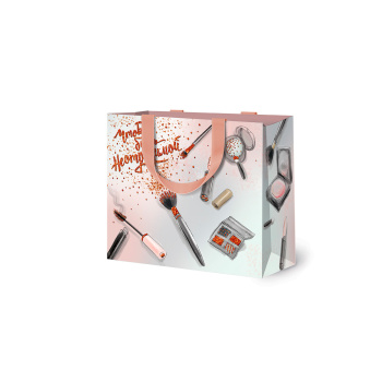 Пакет подарочный "Чтобы быть неотразимой" Косметичка