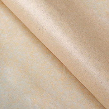 Бумага упаковочная тишью Крафтовая / листы