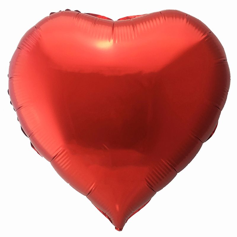 Сердце Красный в упаковке / Red (НДС 10%)