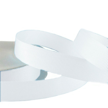 Лента Репсовая Белая