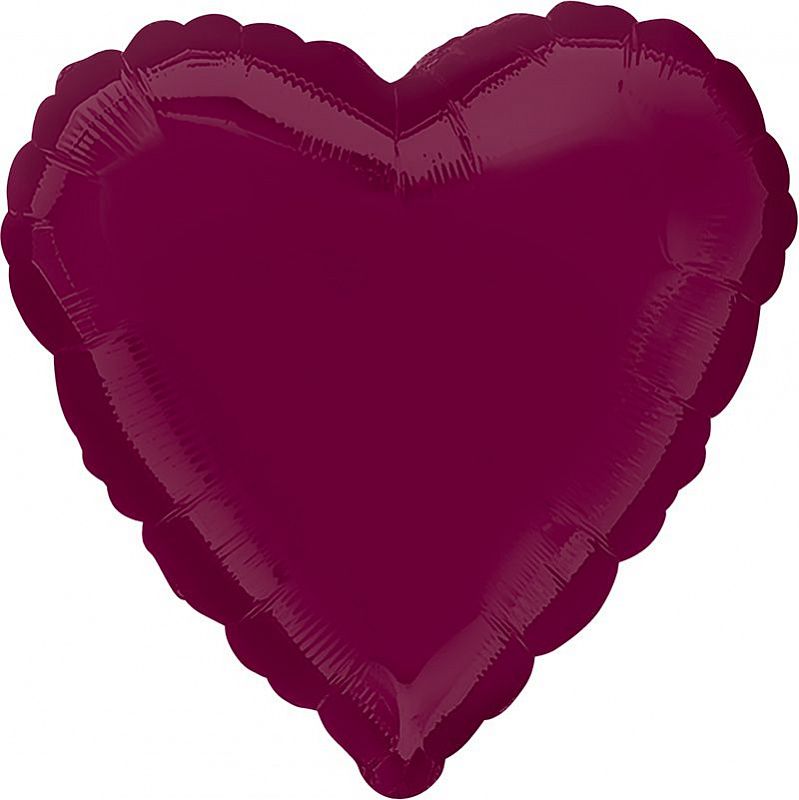 Сердце Ягодный / Berry Decorator, фольгированный шар