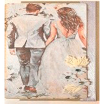 Открытка ручной работы "Свадьба"