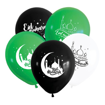 Ид Мубарак, Ассорти Пастель, латексный шар