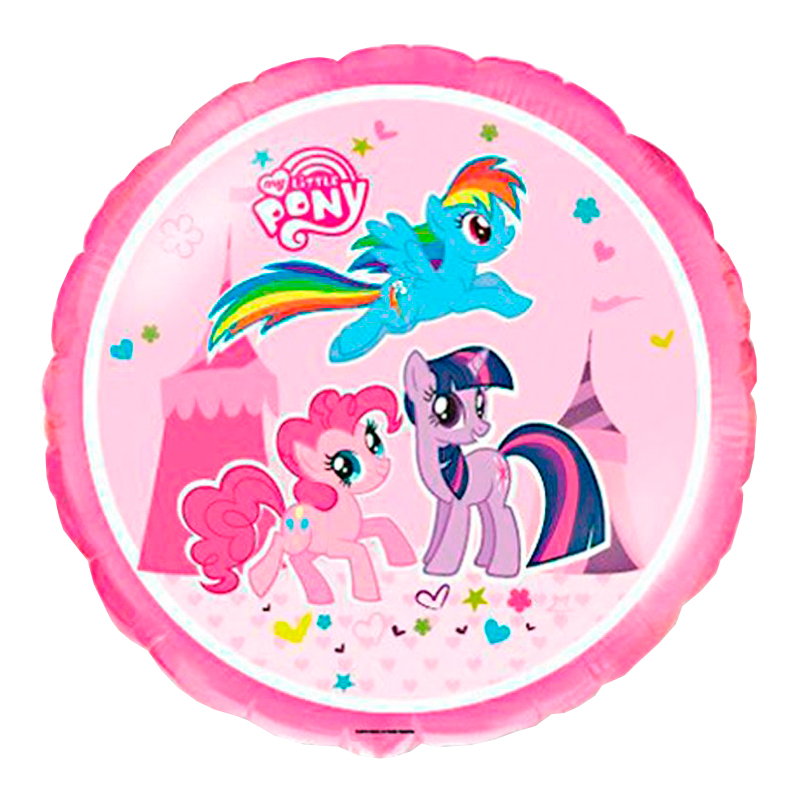 Пони / Pony, фольгированный шар