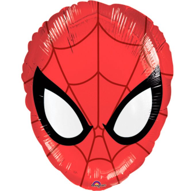 Человек Паук Голова / Ultimate Spider-Man Head S60