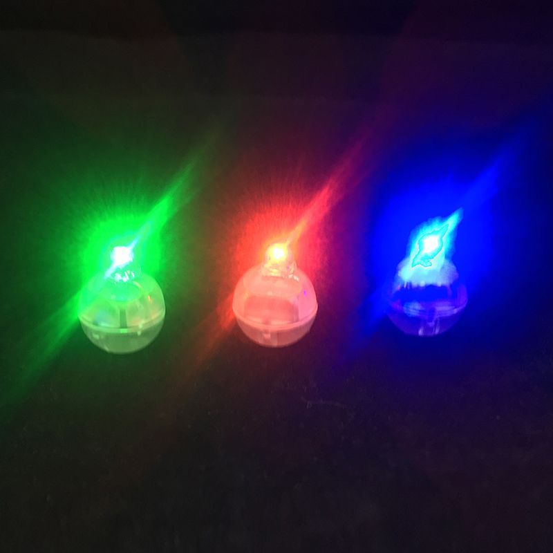 Светодиод мини для подсветки шара Разноцветный