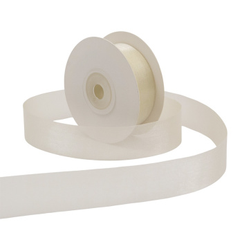 Лента декоративная Сияние Айвори