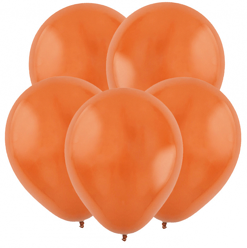 Охра, Пастель / Rust Orange, латексный шар