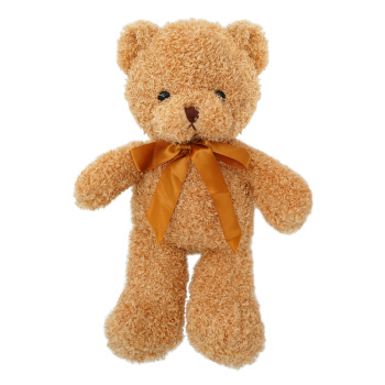 Мягкая игрушка "Мишка" с бантиком