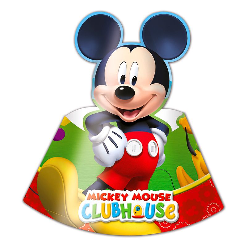 Колпаки "Игривый Микки Маус" / Playful Mickey