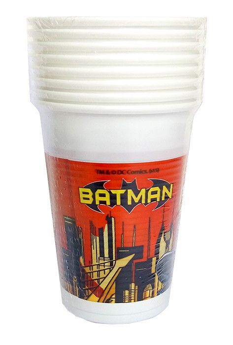Стаканы пластиковые "Бэтмен" / Batman Dark Hero