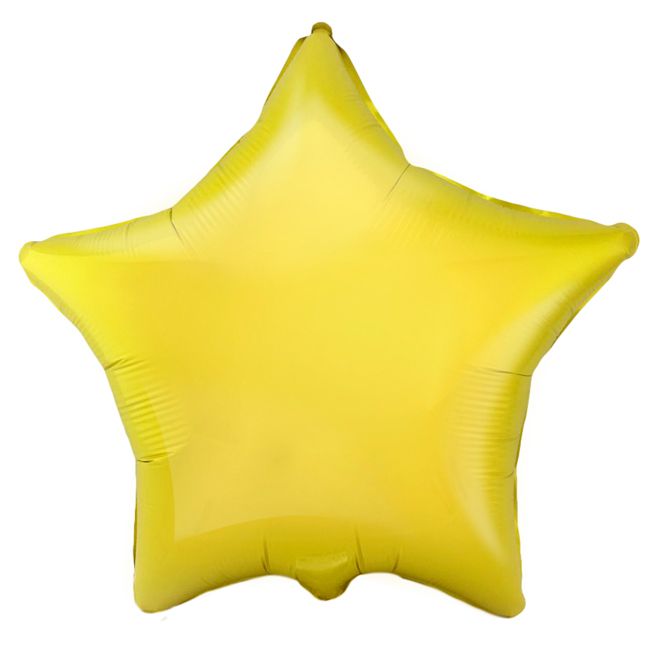 Звезда Жёлтый в упаковке / Yellow
