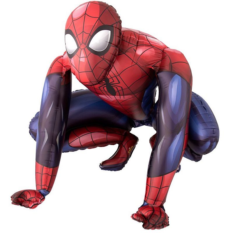 Ходячая фигура Человек Паук в упаковке / Spider-Man
