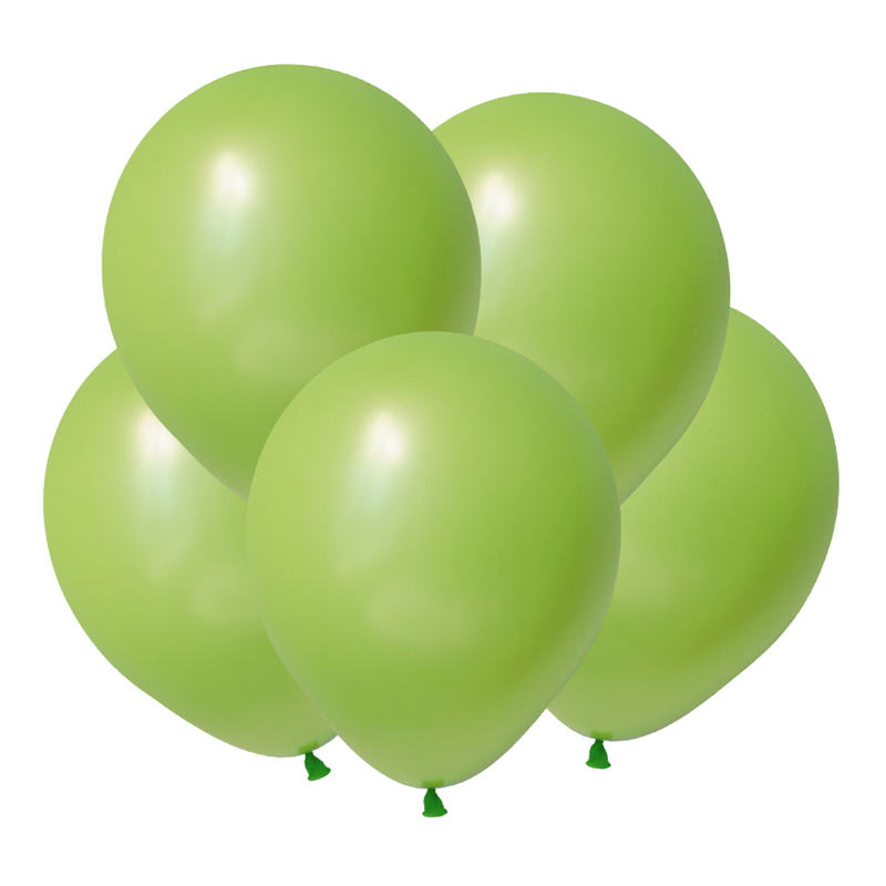 Светло-зеленый, Пастель / Light green, латексный шар