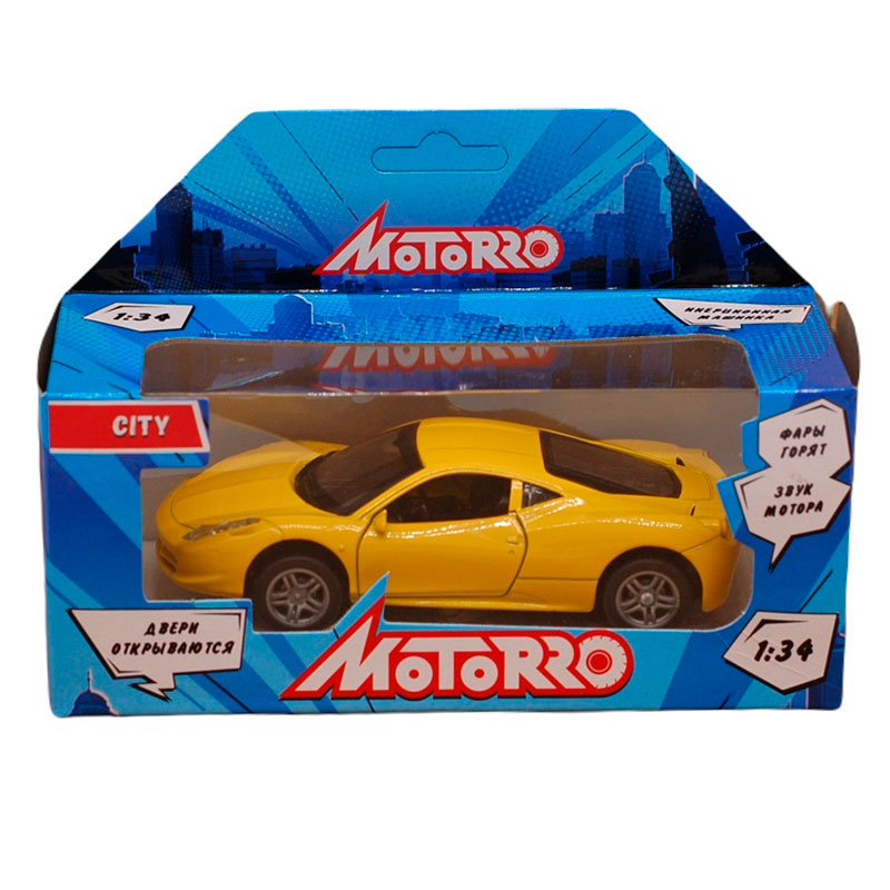 Машинка металл., Motorro
