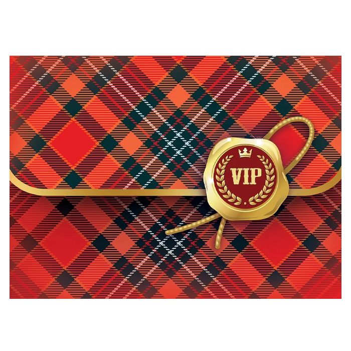 Конверт для подарочного сертификата "VIP"