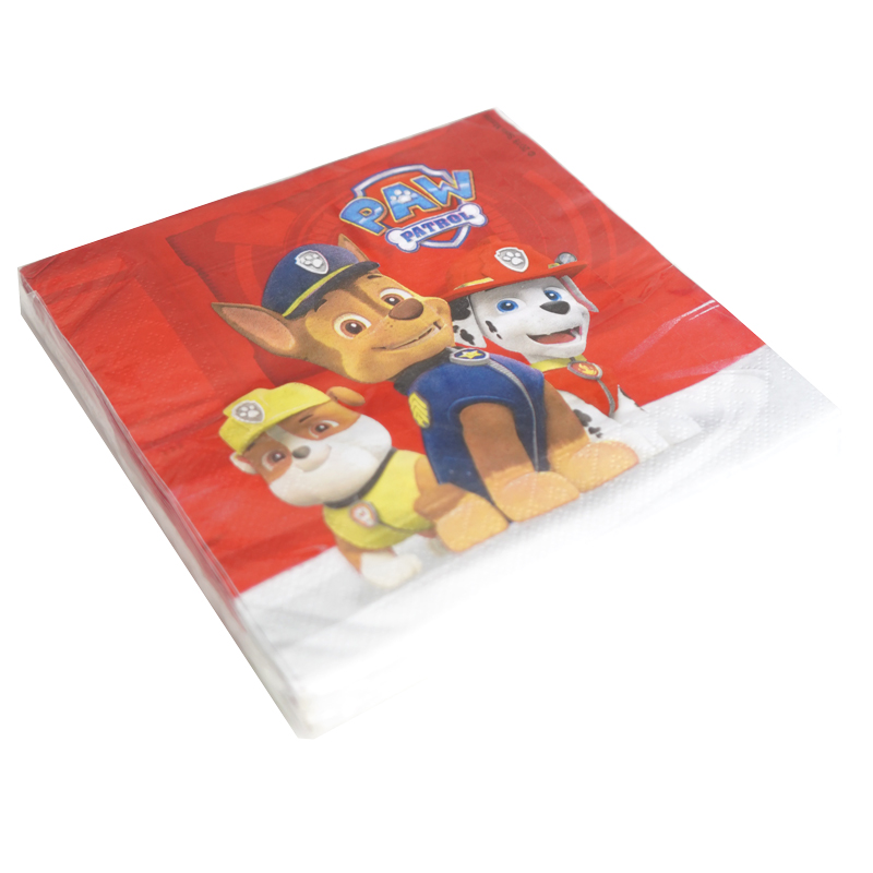 Салфетки "Щенячий Патруль" / Paw Patrol
