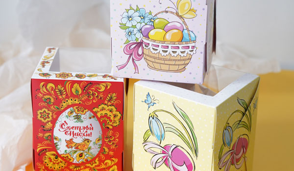 Коробки для куличей