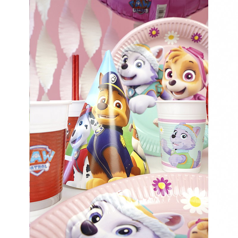 Салфетки "Щенячий Патруль (дизайн для девочек)" / Paw Patrol (Girl Design)