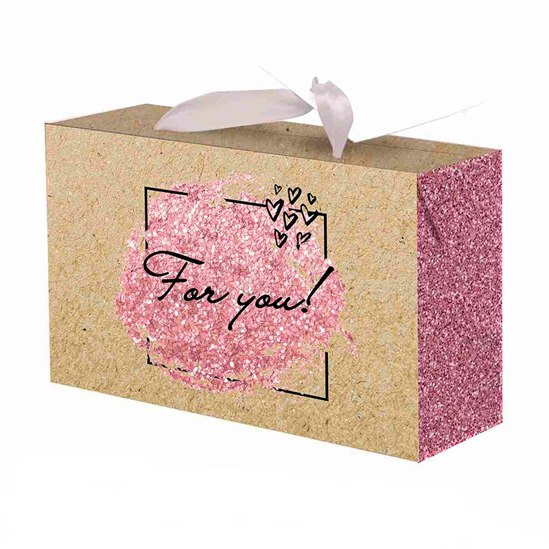 Пакет-коробка "For you"